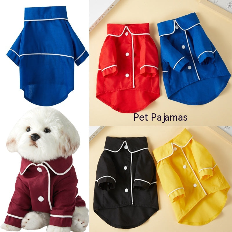 Dog pajamas – all colors