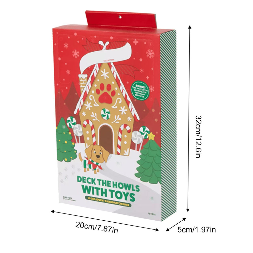 Advent calendar box dimensions