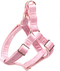 Velvet No Pull Dog Halter Harness, Adjustable Heavy Duty for Small to Large Dogs