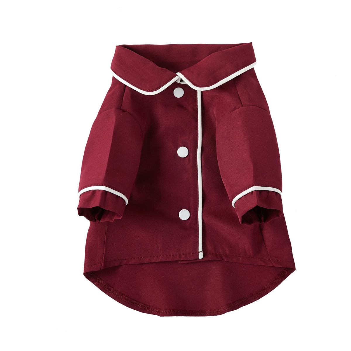 Dog pajamas – Wine Red