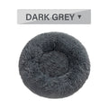 Donut dog bed – Charcoal Gray