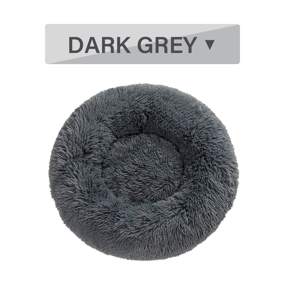 Donut dog bed – Charcoal Gray