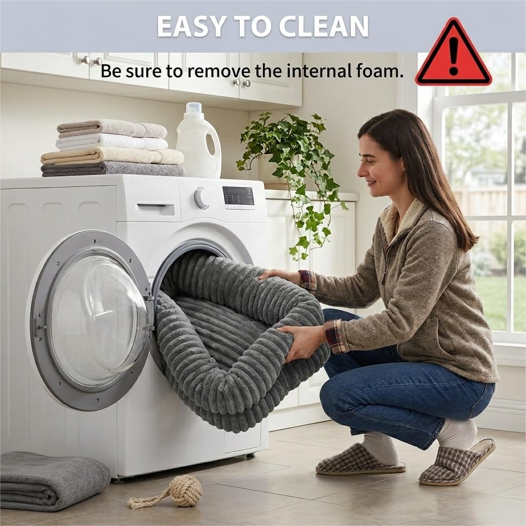 Removable machine-washable cover
