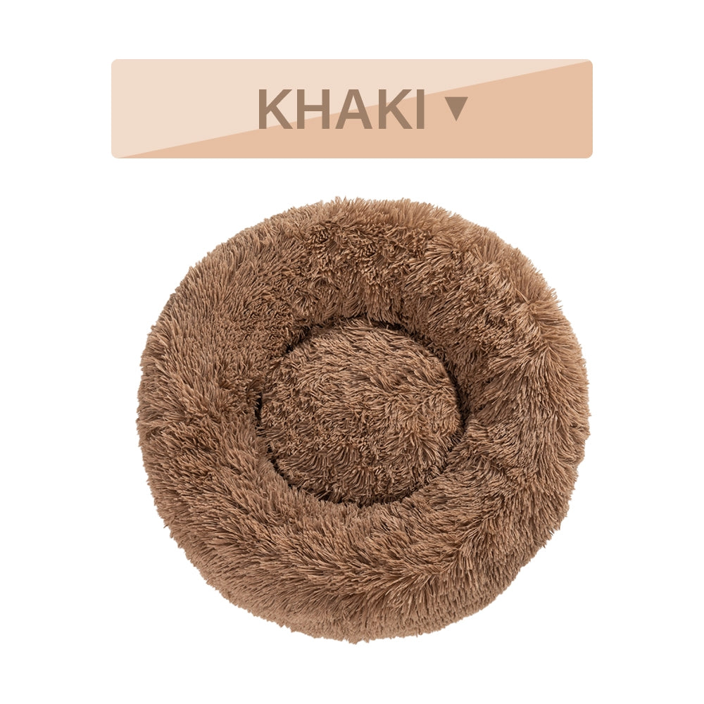 Donut dog bed – Khaki