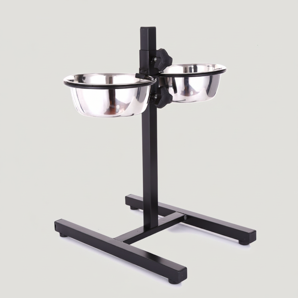 Bowl stand grey bg