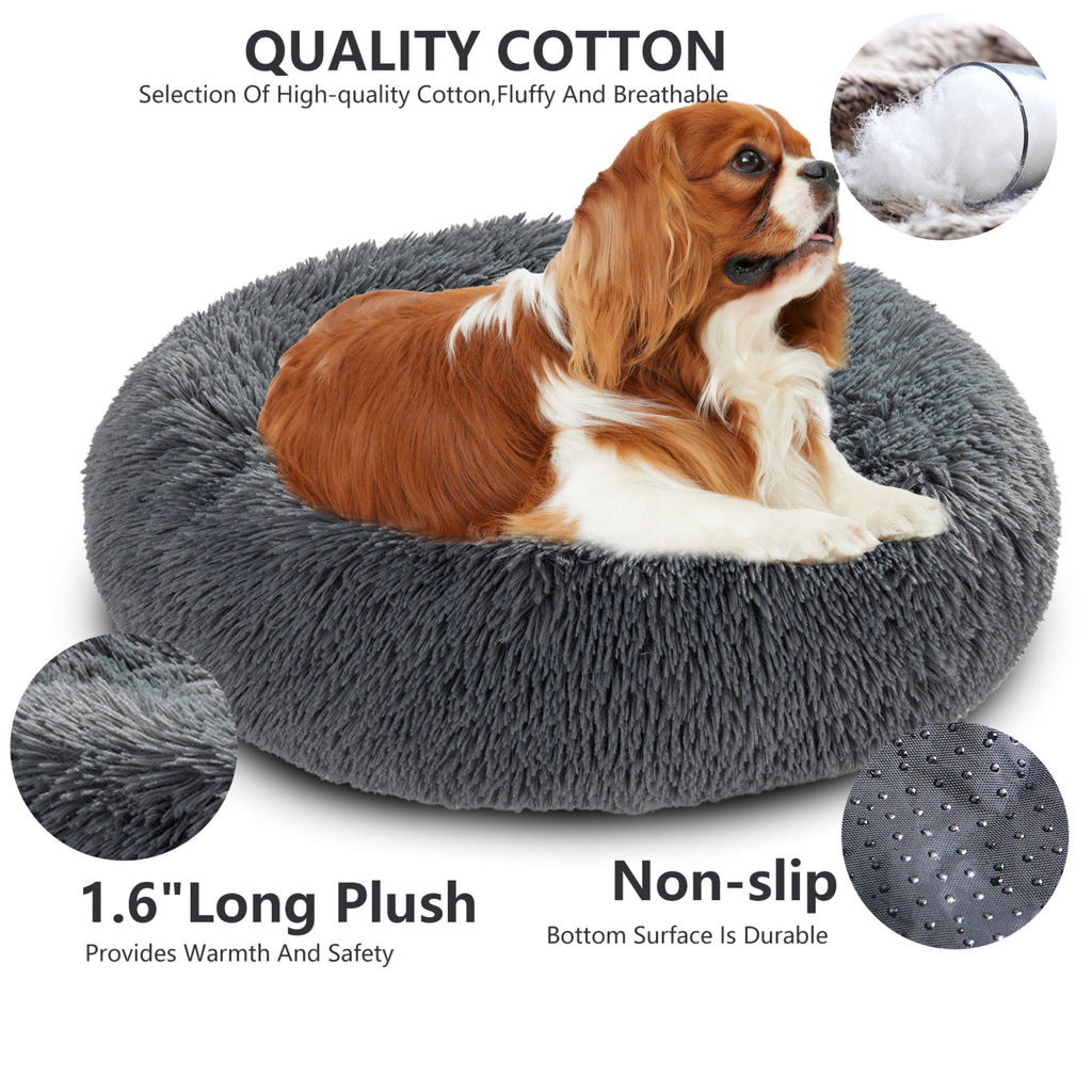 Soft long plush