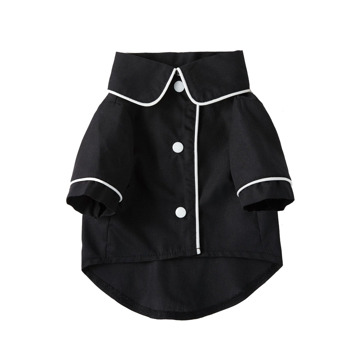 Dog pajamas – Classic Black