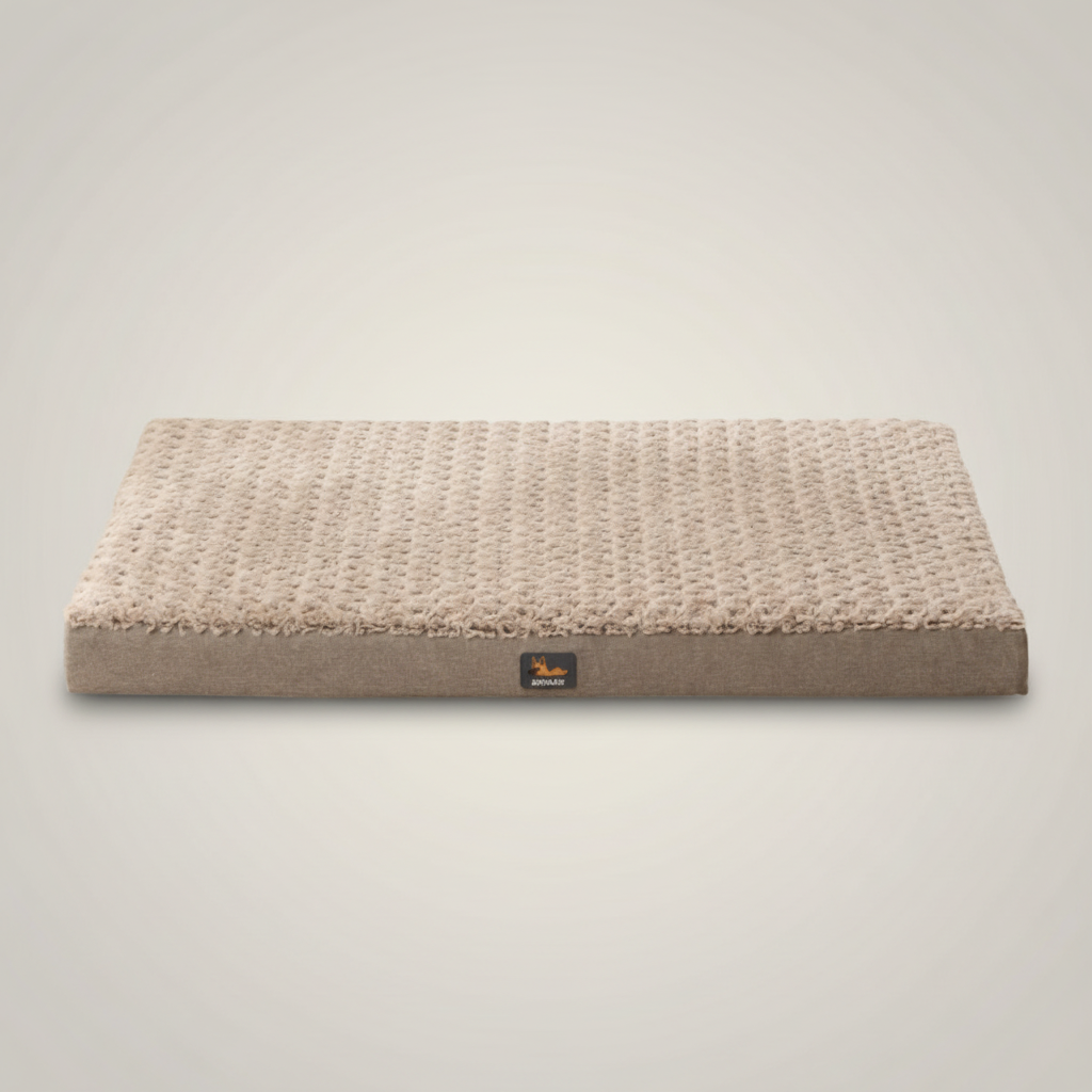 Gray coffee mat gray bg