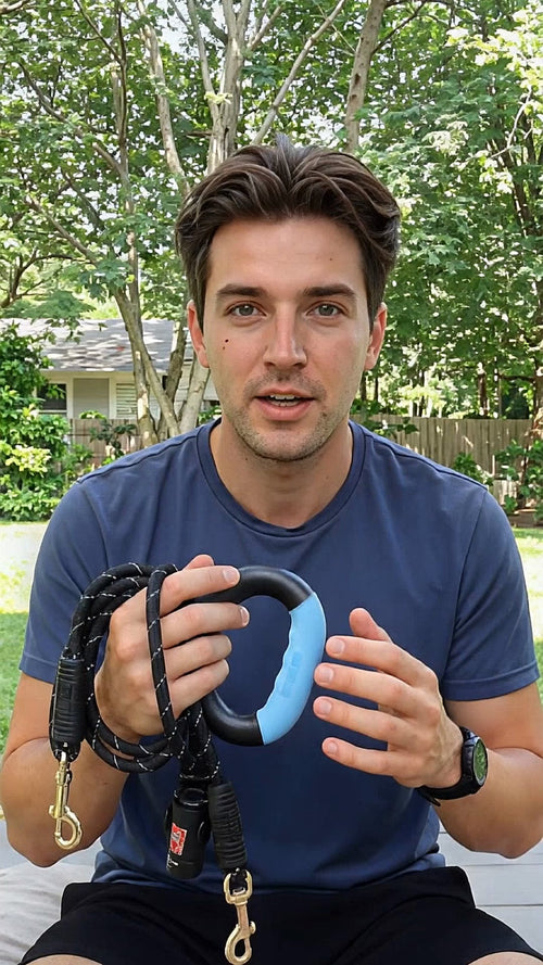 NightSync dual dog leash - product video