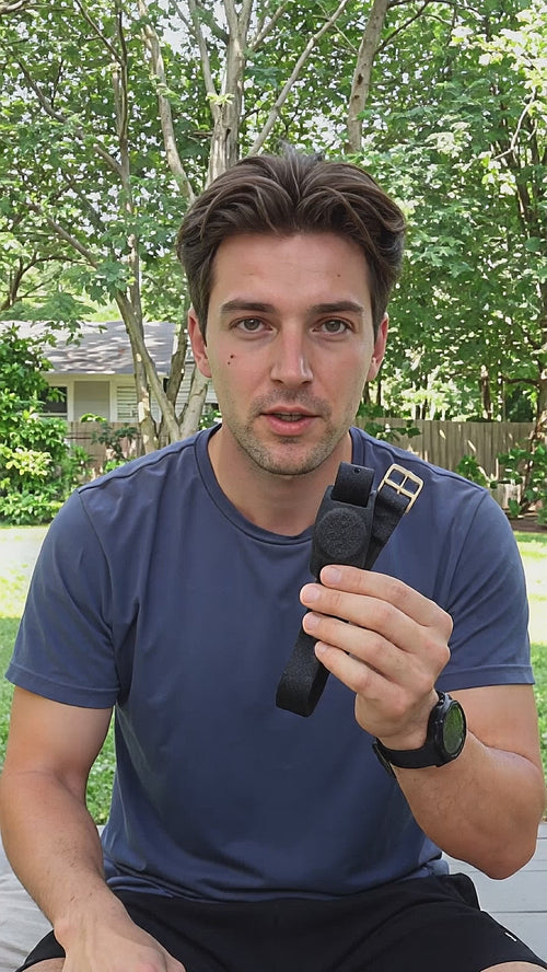 TrackSafe AirTag collar holder - product video
